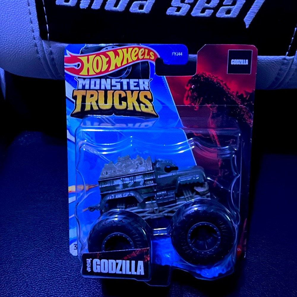Godzilla Monster Truck Hot Wheel